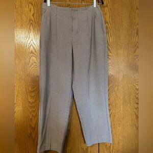 A New Day pleated plaid dress pants size 16